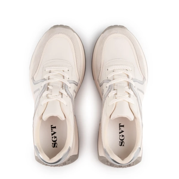 910033 | Полуботинки женские Молочный 36