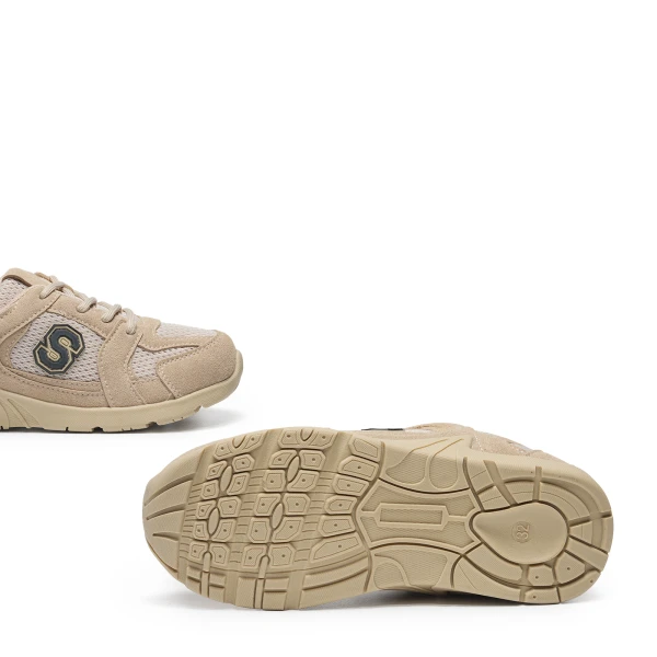 6101273 | Полуботинки для школьников девочек Песочный 33