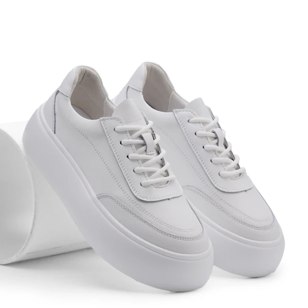 910559 | Полуботинки женские Белый 38