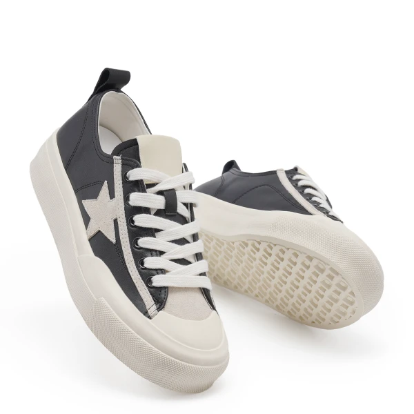 910580 | Полуботинки женские Черный 38