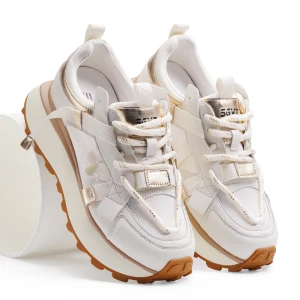 910724 | Полуботинки женские Молочный 38