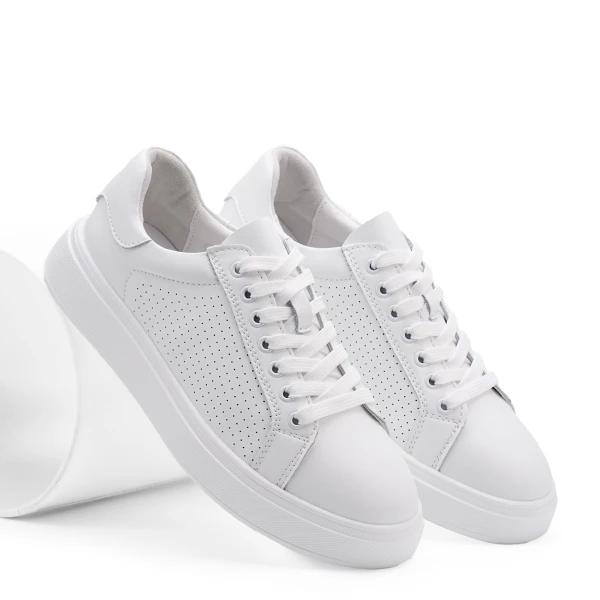 910568 | Полуботинки женские Белый 38