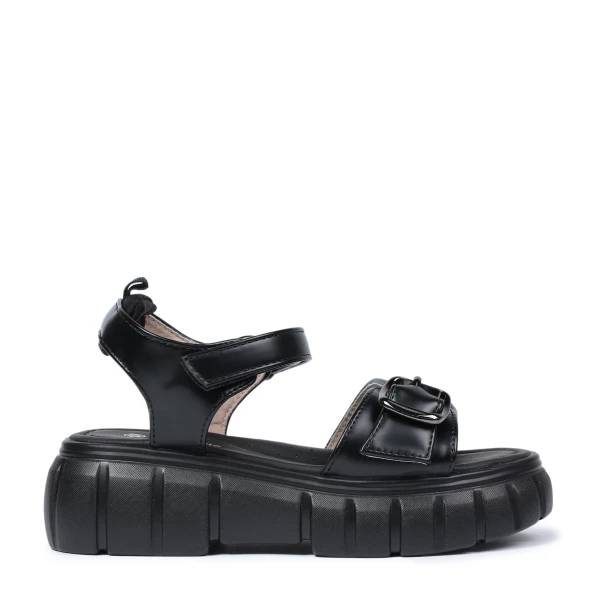 640065 | Туфли открытые для школьников девочек Черный 33