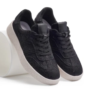 910740 | Полуботинки женские Черный 38