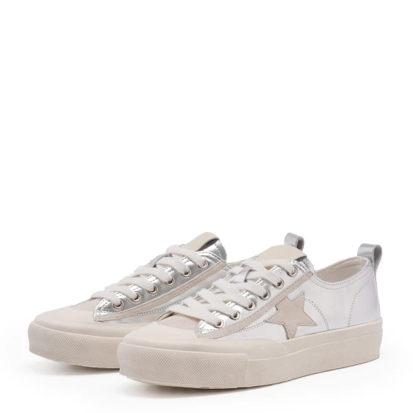 910580 | Полуботинки женские Серебро 38