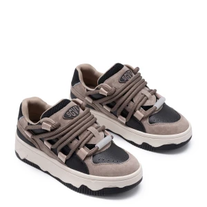 910040 | Полуботинки женские коричневый 36