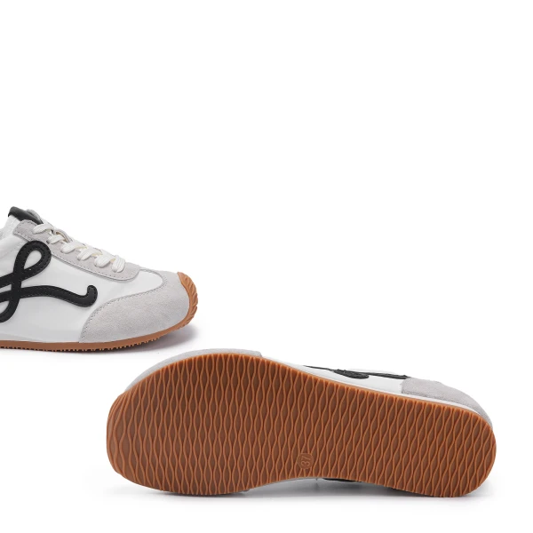 9101217 | Полуботинки женские Бело-черный 38