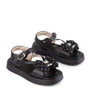 440025 | Туфли открытые дошкольные Черный 30