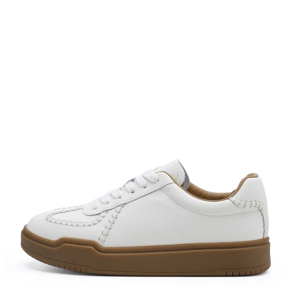 910739 | Полуботинки женские Молочный 38