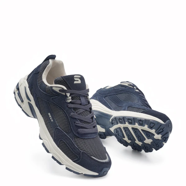 710847 | Полуботинки мужские Синий 40