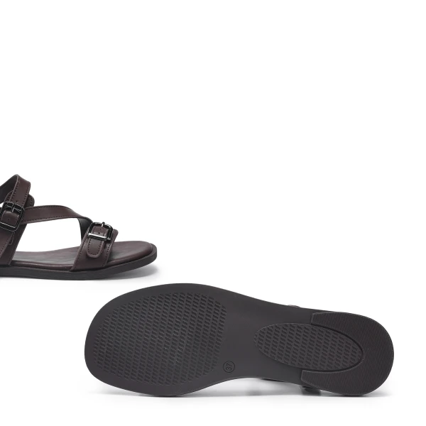 9401239 | Туфли открытые женские Шоколадный 38