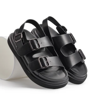 940046 | Туфли открытые женские Черный 38