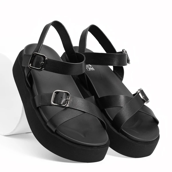 940802 | Туфли открытые женские Черный 38