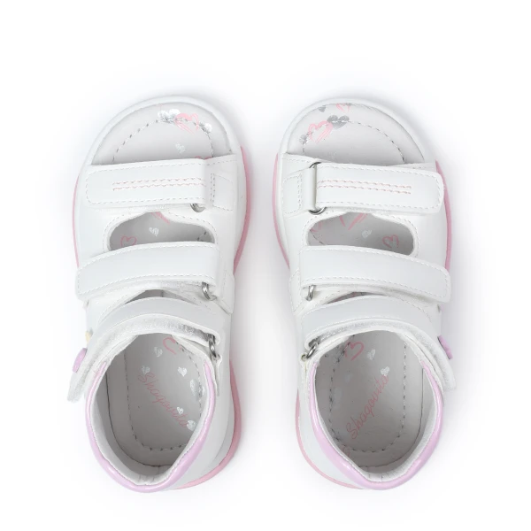 140057 | Туфли открытые для ясельного возраста Белый 22