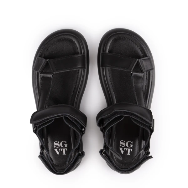 940014 | Туфли открытые женские Черный 36