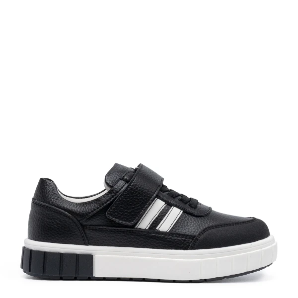 310166 | Полуботинки дошкольные Черно-белый 31