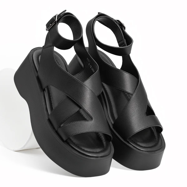 940827 | Туфли открытые женские Черный 38