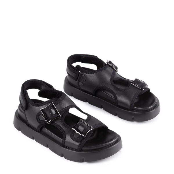 940015 | Туфли открытые женские Черный 36