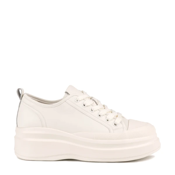 910038 | Полуботинки женские Молочный 39