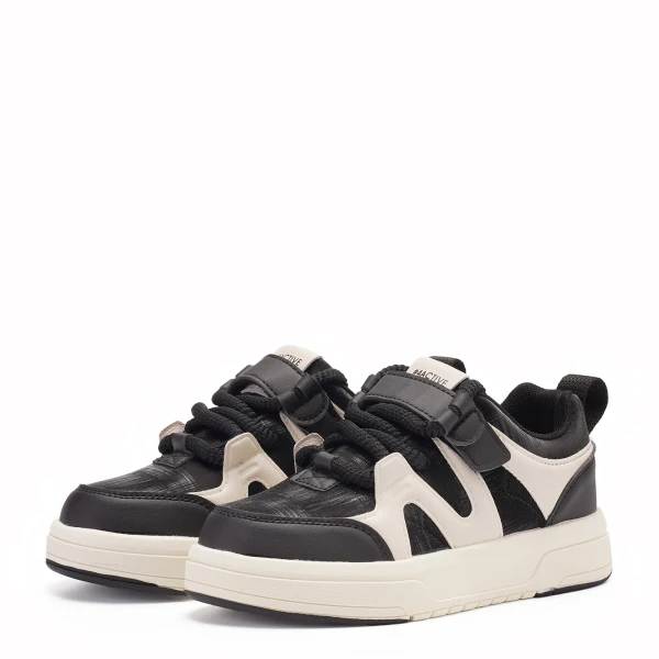 610669 | Полуботинки для школьников девочек Черный 33