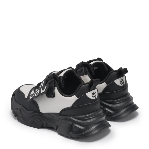 4101248 | Полуботинки дошкольные Черно-белый 31