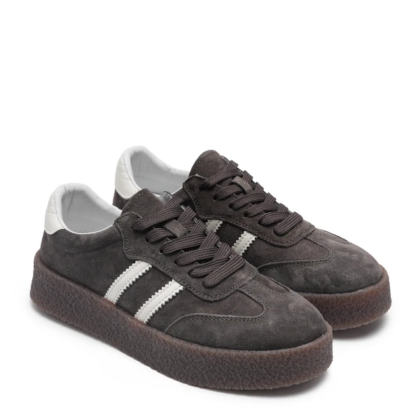 9101204 | Полуботинки женские Шоколадный 38