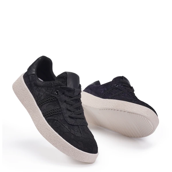 910740 | Полуботинки женские Черный 38