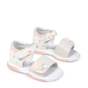 240055 | Туфли открытые малодетские Молочный 23