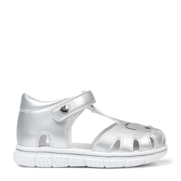 240054 | Туфли открытые малодетские Серебро 23