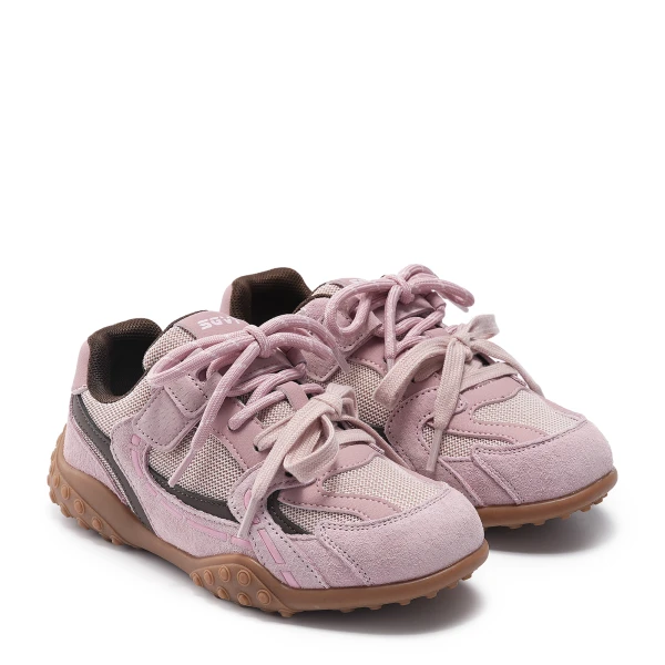 6101271 | Полуботинки для школьников девочек Розовый 33