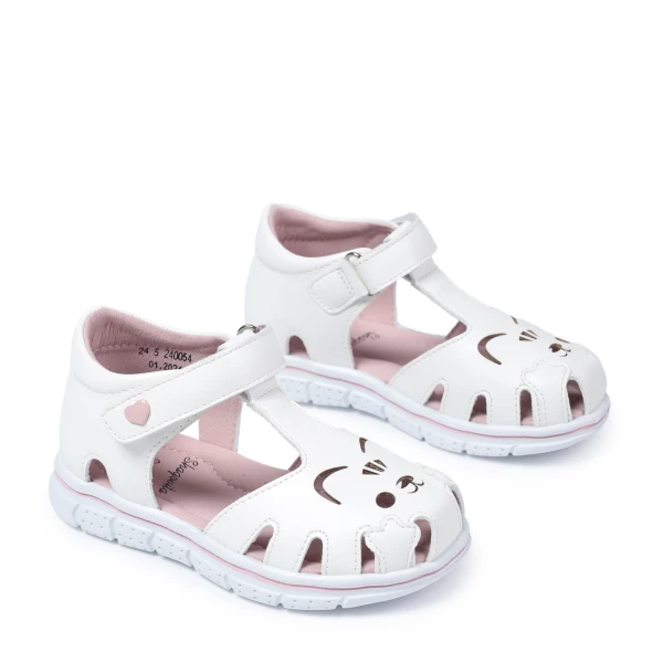 240054 | Туфли открытые малодетские Белый 23