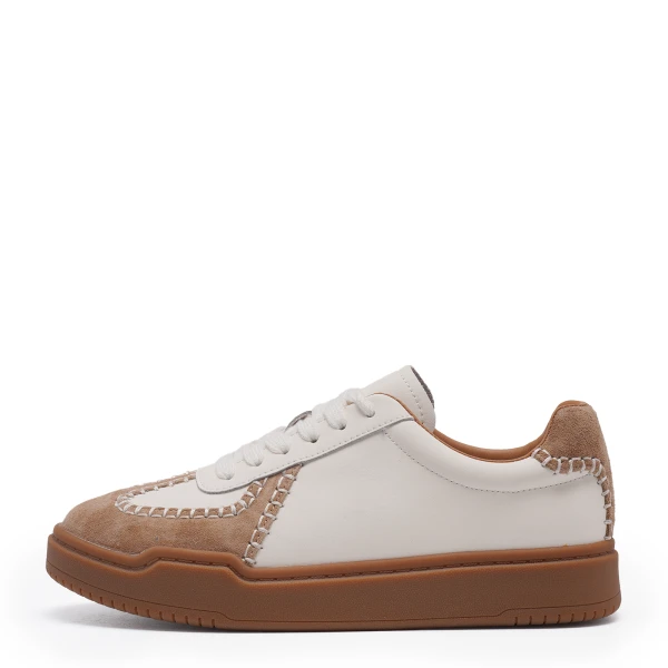 910739 | Полуботинки женские Бежевый 38