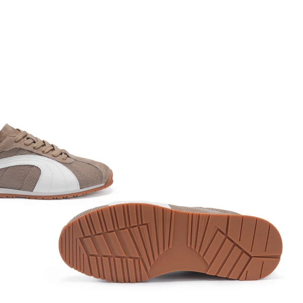 9101219 | Полуботинки женские Бежевый 38