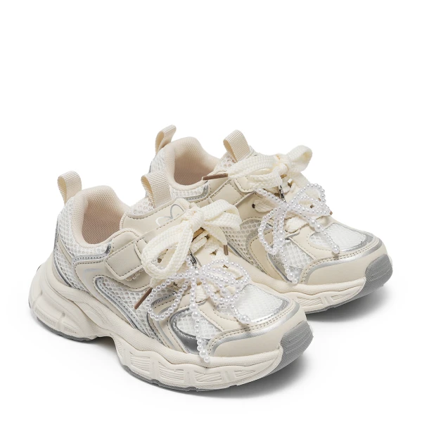 4101274 | Полуботинки дошкольные Бежевый 27