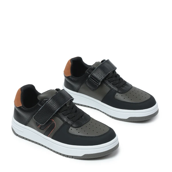 510146 | Полуботинки для школьников мальчиков Хаки 33