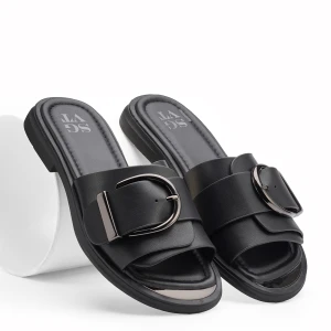 940605 | Туфли открытые женские Черный 38