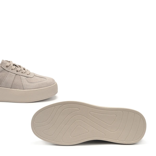 9101195 | Полуботинки женские Бежевый 38