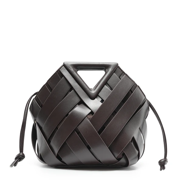 Y2602SS02 | Сумка женская коричневый 23 × 14 × 19 см
