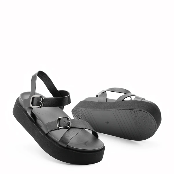 940802 | Туфли открытые женские Черный 38