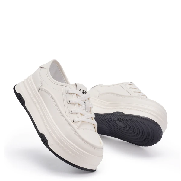 910735 | Полуботинки женские Молочный 38