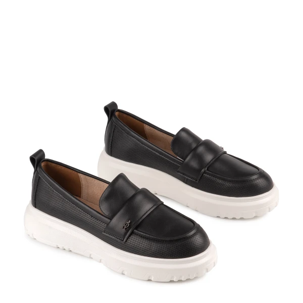 910011 | Полуботинки женские Черный 38