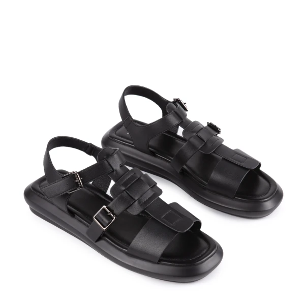 940016 | Туфли открытые женские Черный 38