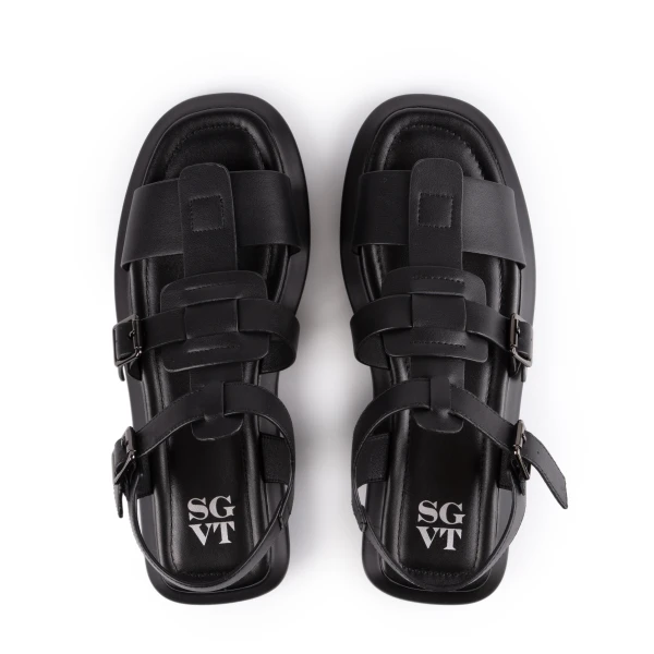 940016 | Туфли открытые женские Черный 38