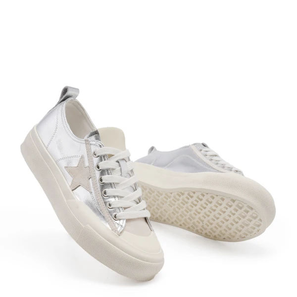 910580 | Полуботинки женские Серебро 38