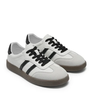 910564 | Полуботинки женские Бело-черный 38