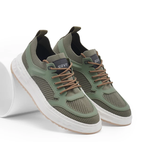 710713 | Полуботинки мужские Хаки 38