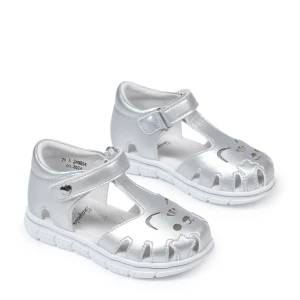 240054 | Туфли открытые малодетские Серебро 23