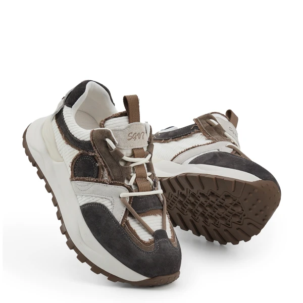 910721 | Полуботинки женские коричневый 38