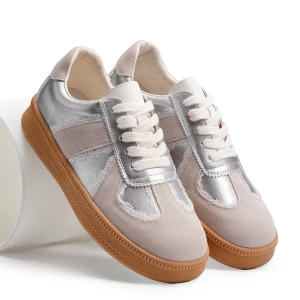 910608 | Полуботинки женские Серебро 38