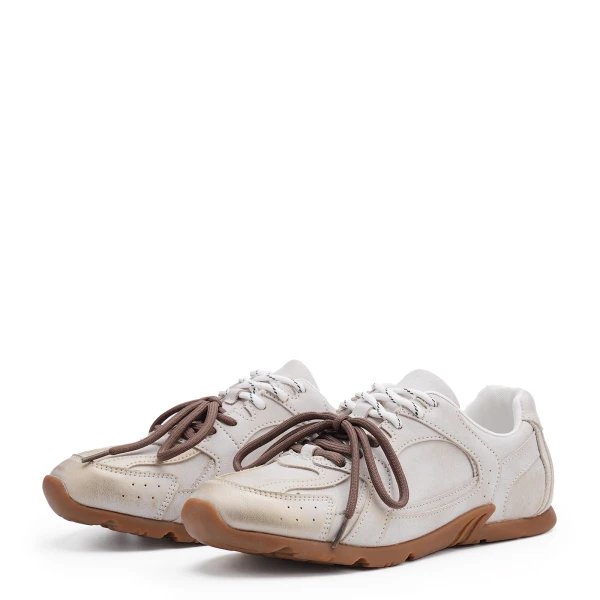 910902 | Полуботинки женские Белый 38